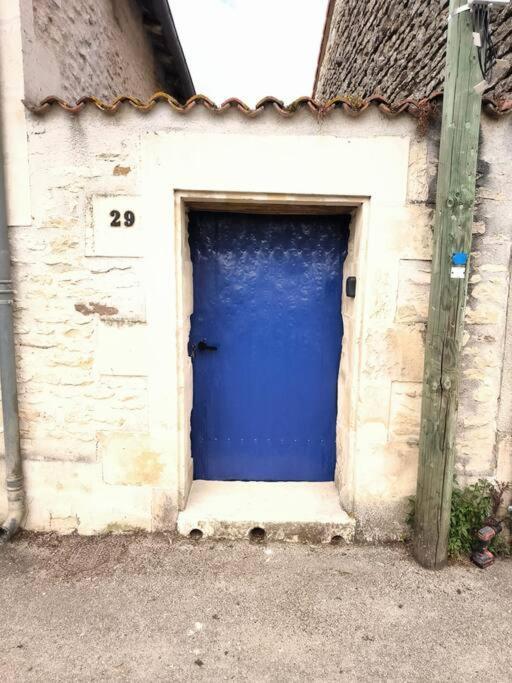 La Porte Bleue Neuville-de-Poitou ภายนอก รูปภาพ